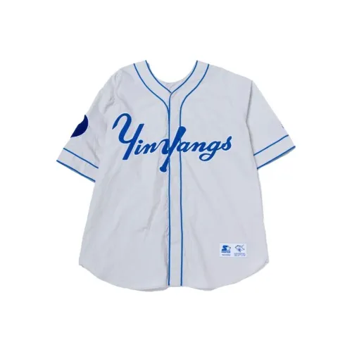 STARTER X Черный Weirdos Co Series SS23 Рубашка Унисекс Серый