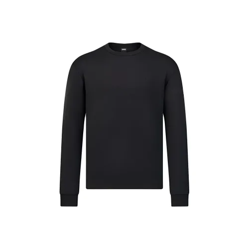 KSWISS Толстовка Мужская Глубокий Черный