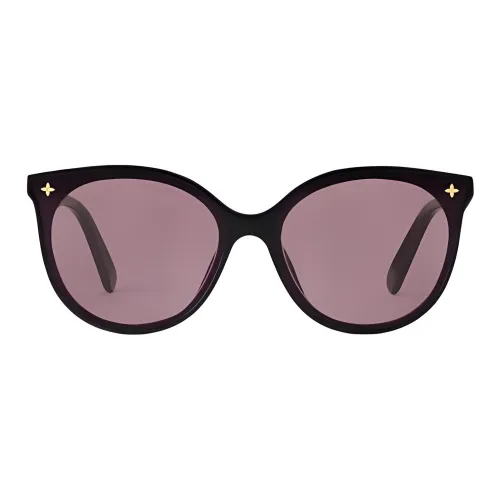 LOUIS VUITTON OVAL SUNGLASSES Женские Черный