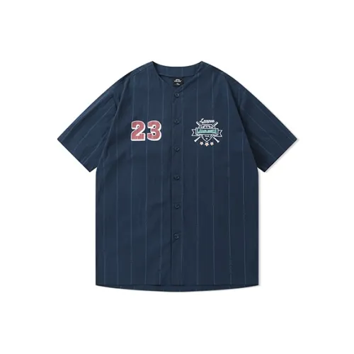 LAMLICKA Синий Унисекс Рубашки