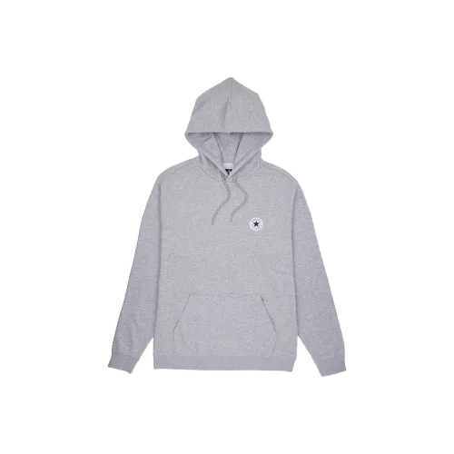 Конверс Серый Мужской Свитшот