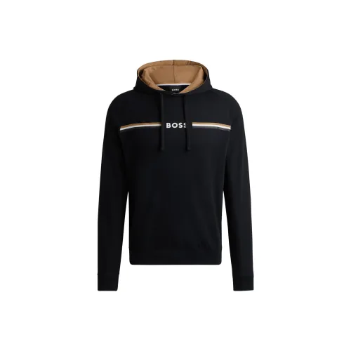 Hugo Boss Черные Мужские Свитшоты