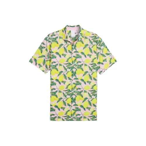 PUMA ARNOLD PALMER Поло Мужское Светло-Розовое