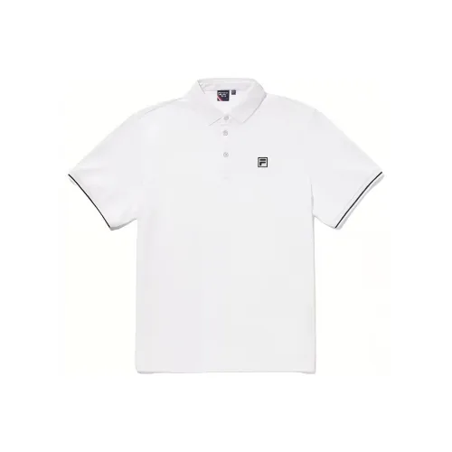 FILA Теннис Белый Унисекс Поло