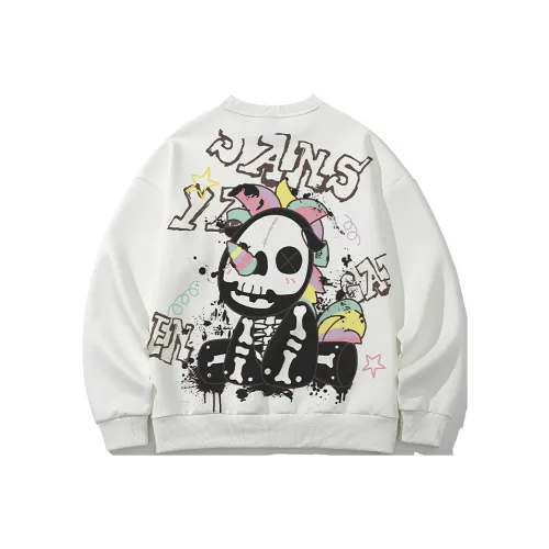 SANSYAS Унисекс Свитшоты