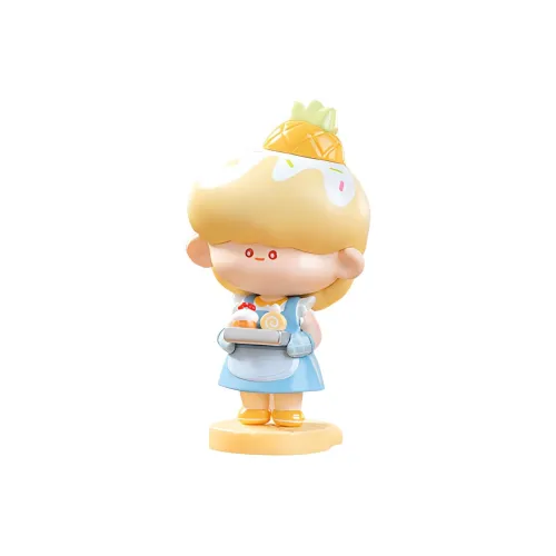 52TOYS Сумка Брат и Сестра с наполнителем Workshop Collection Слепые коробки Один Mystery Коробка Целая коробка 8 шт