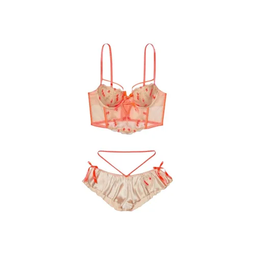 Victoria's Secret Комплект нижнего белья для женщин бежевый