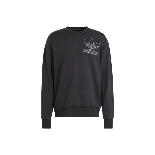 Adidas Originals Adicolor OUTLINE Толстовка Мужской Черный