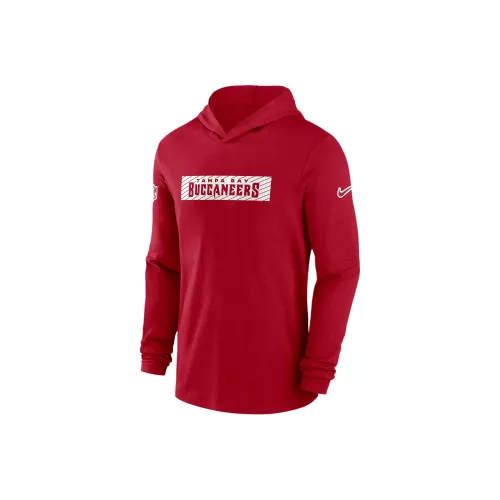 nike NFLDri Форма FW24 Tampa Bay Buccaneers Sideline Свитшот Мужской Красный