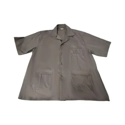 Balenciaga SS23 Рубашка Мужская Черная