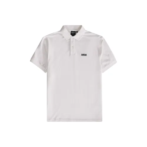 BARBOUR Белая Мужская Поло