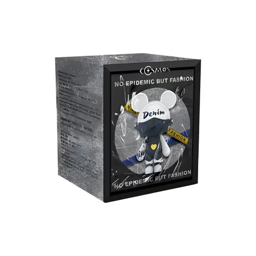 COSMOS BEAR COSMOS Fashion Face Mask Collection Слепые коробки Один Mystery Коробка Целая коробка 8 шт