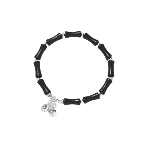 GIMK Браслеты из черного обсидиана Унисекс