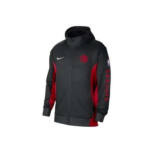 Nike Dri Fit NBA Dri Fit NBA Toronto Raptors Showtime Толстовка Toronto Raptors Мужской Черный