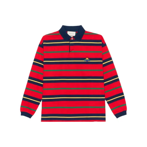 Gucci Красная Мужская Поло