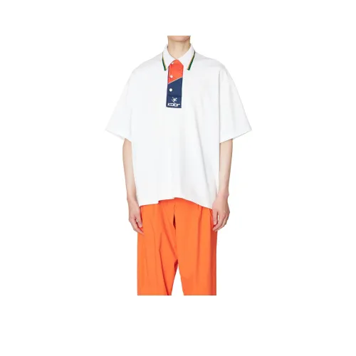 Kolor SS24 Polo Мужское Белое
