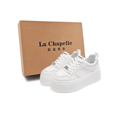 La Chapelle Скейтборд Кроссовки Низкие Белые Женские