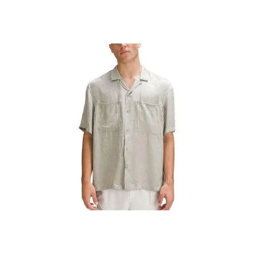 lululemon Lab Series Linen Men's Shirts