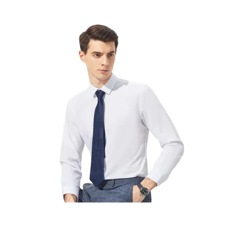 FIRS Белые Мужские Рубашки