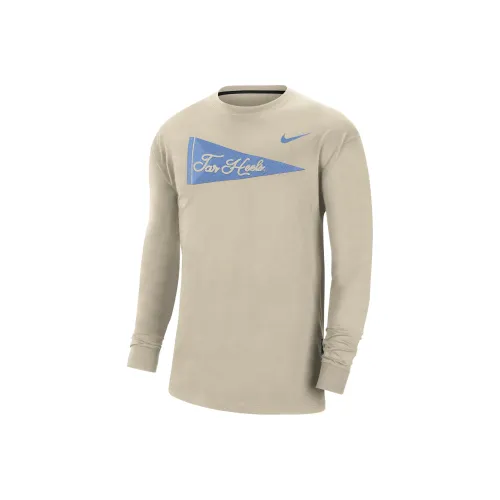 Nike UNC Толстовка Мужская Ротангово-желтая