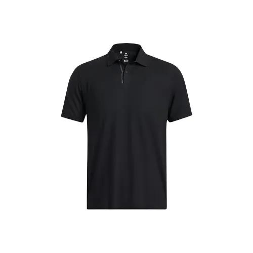 Under Armour Tour Polo Мужской Черный