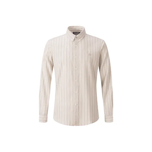 NAVIGARE Рубашка Мужская Кубинский Песок Белый