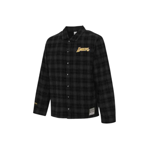 MITCHELL NESS x NBA AW24 Рубашка Мужская Черная