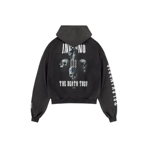 RESERFF Толстовка Унисекс Винтажный Серый