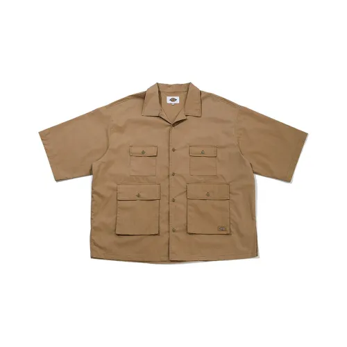 Dickies Хаки Мужские Рубашки