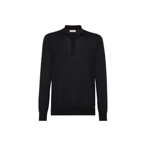 Brunello Cucinelli Мужское Поло