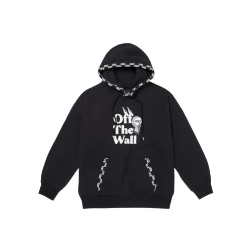 Vans OFF THE WALL Свитшот Мужской Черный