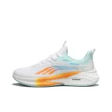 Белый, светло-зеленый, оранжевый.