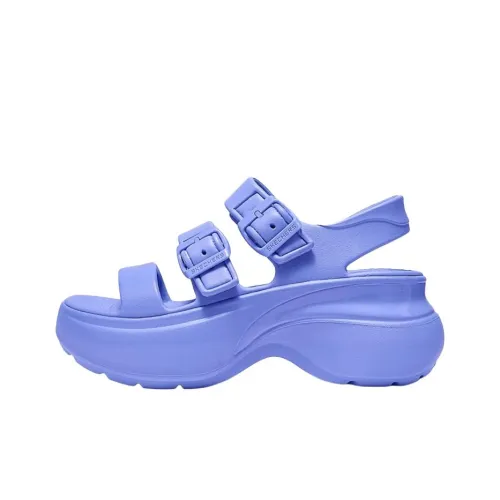 Skechers FOAMIES WOMENS Пляжные сандалии Синий Женские