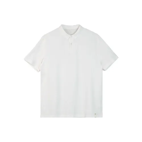 PUSH HZC Белая Мужская Поло