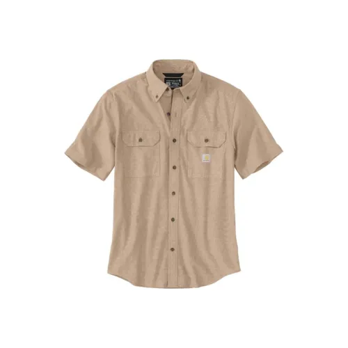 Carhartt Коричневые Мужские Рубашки