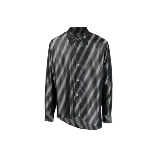 Sulvam Carbon Gray Мужские Рубашки