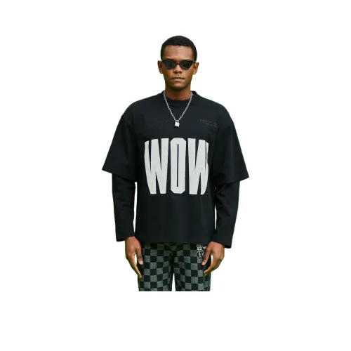 TCH Черный Унисекс Свитшоты