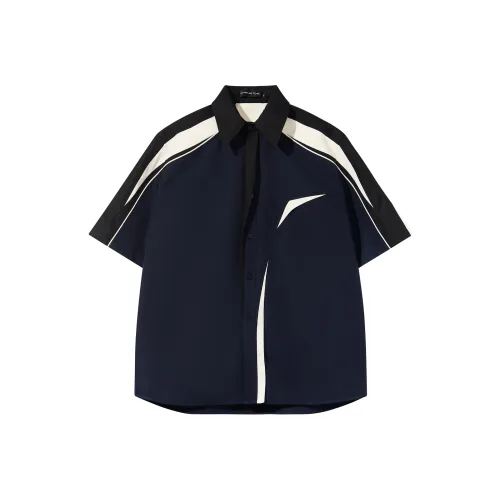 BLIND402 Мужские рубашки