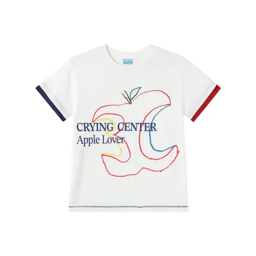 Crying Center T-Shirt Унисекс Белый