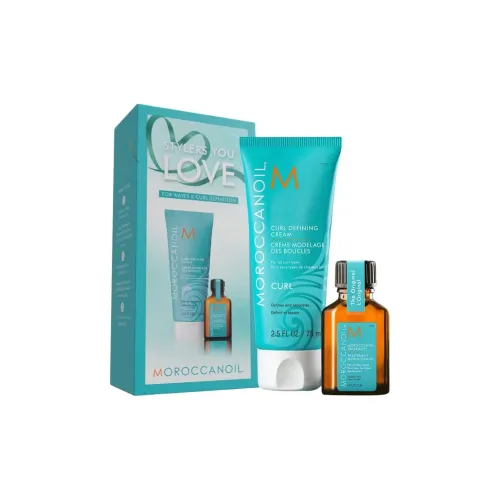 Moroccanoil Крем для укладки завитков Шампунь и Кондиционер Наборы Увлажняющий 75 мл + 15 мл