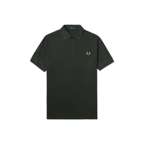 FRED PERRY Поло Мужское Яшма