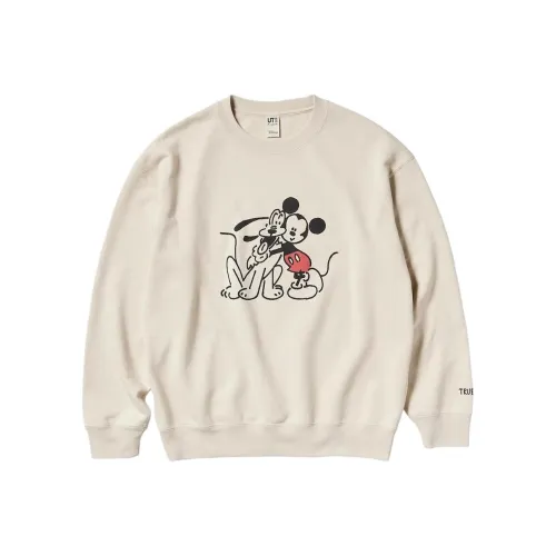 UNIQLO x YU NAGABA Yu Nagaba Collaboration SS24 Свитшот Unisex Light Бежевый