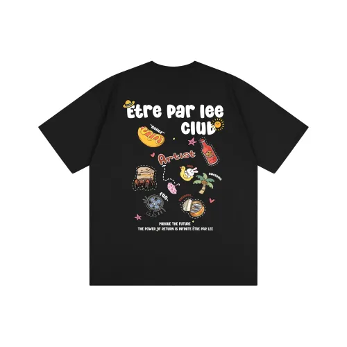 Être Par Lee Унисекс Футболки