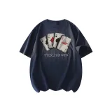 Темно-синий