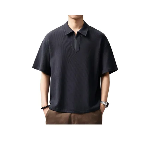 GUISE Лето Поло Свободный крой Унисекс