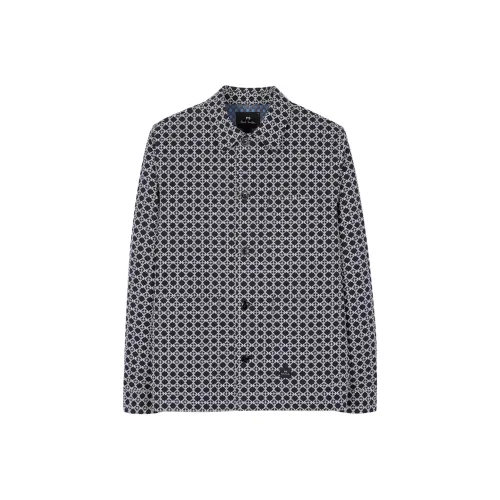 Paul Smith Куртки и Пальто Мужской Темно-Морской Синий