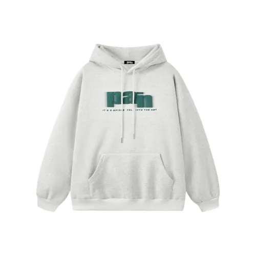 PAINWAKE Утолщенный и с флисовой подкладкой зимний повседневный худи унисекс