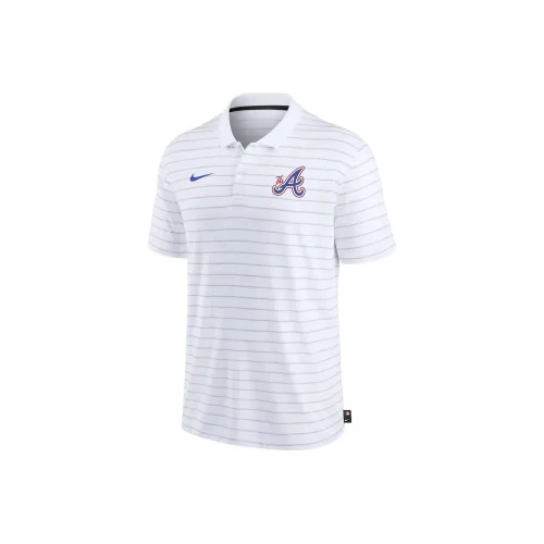 Nike Atlanta Braves Городской Connect Victory Polo Мужской Белый