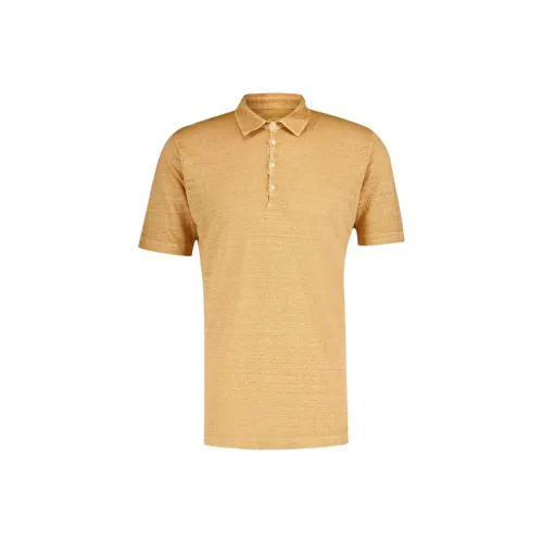 120% LINO Поло Мужское Оранжевое