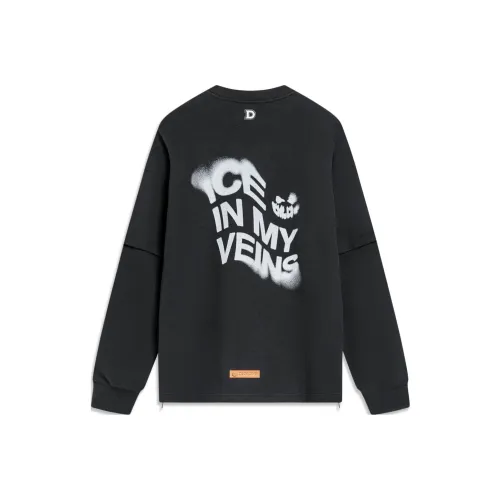 LINING Черные Мужские Свитшоты